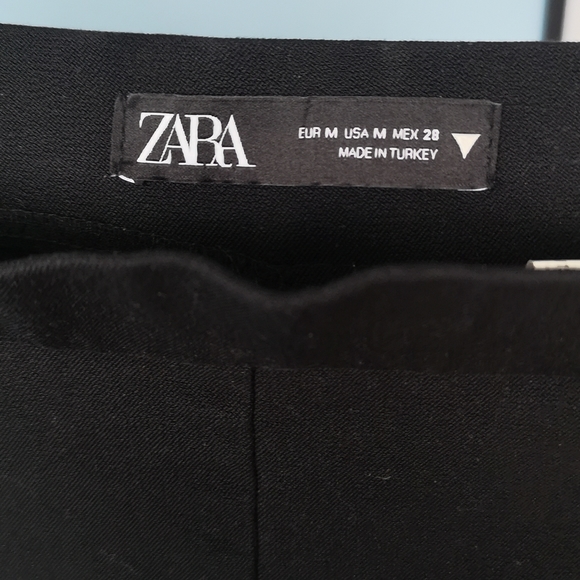 Zara Power Stretch Zip Leggings - Picture 5 of 7